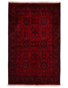 Hand made rug Old Afghan Afghanistan cm.128x202