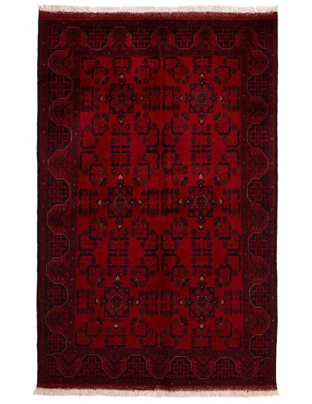 Hand made rug Old Afghan Afghanistan cm.128x202