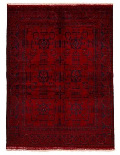 Hand made rug Old Afghan Afghanistan cm.153x203