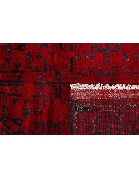 Hand made rug Old Afghan Afghanistan cm.153x203