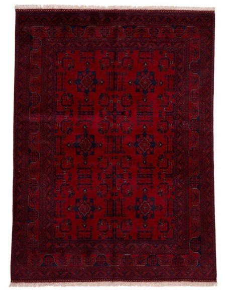 Hand made rug Old Afghan Afghanistan cm.150x203