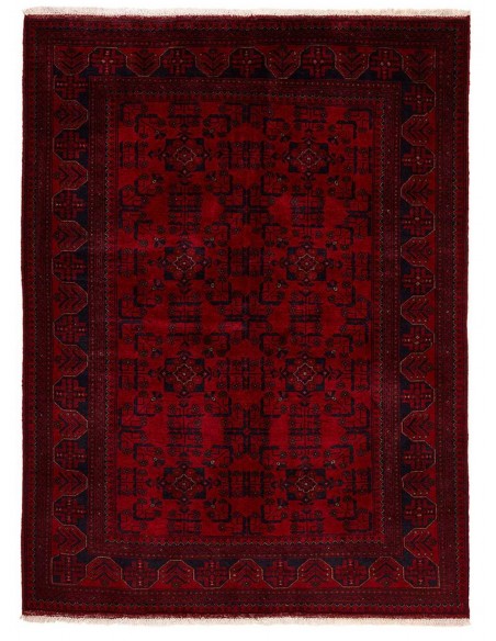 Hand made rug Old Afghan Afghanistan cm.153x205