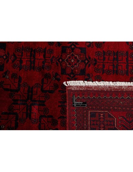 Hand made rug Old Afghan Afghanistan cm.153x205