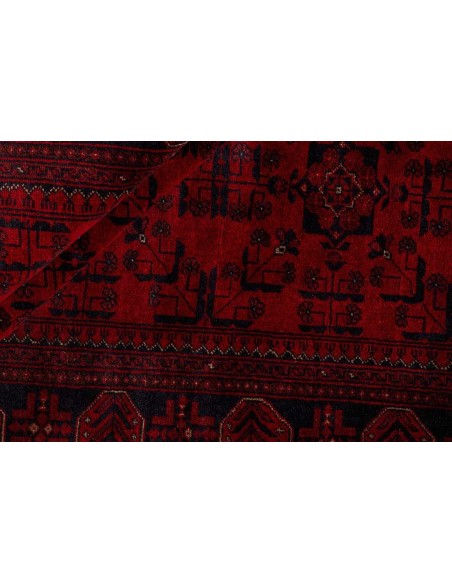 Hand made rug Old Afghan Afghanistan cm.153x205
