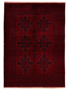 Hand made rug Old Afghan Afghanistan cm.148x206