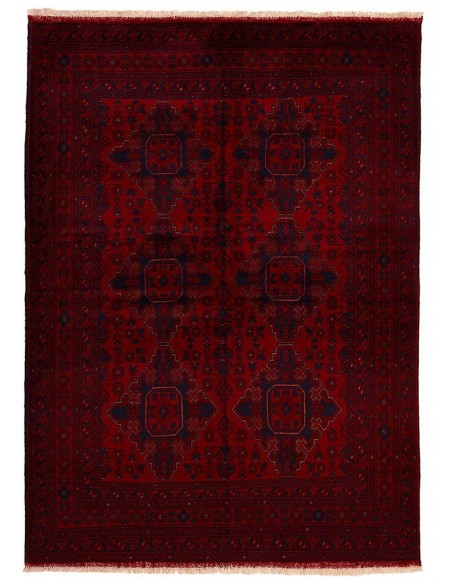Hand made rug Old Afghan Afghanistan cm.148x206