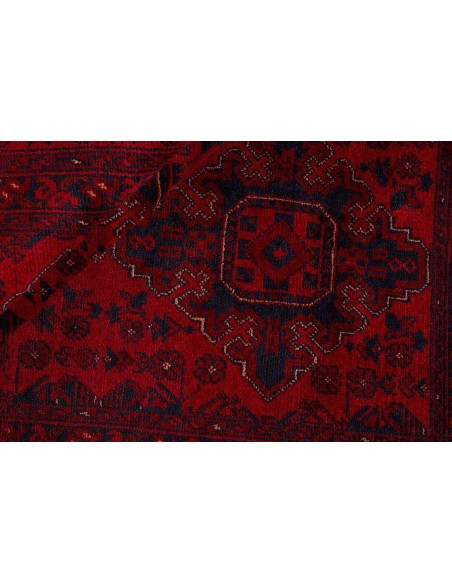 Hand made rug Old Afghan Afghanistan cm.148x206