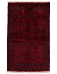 Hand made rug Old Afghan Afghanistan cm.126x206