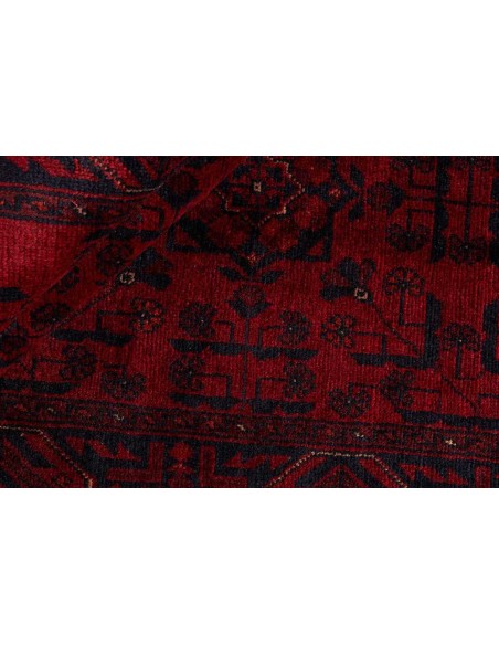 Hand made rug Old Afghan Afghanistan cm.126x206
