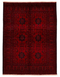Hand made rug Old Afghan Afghanistan cm.155x208