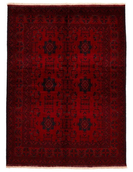 Hand made rug Old Afghan Afghanistan cm.155x208