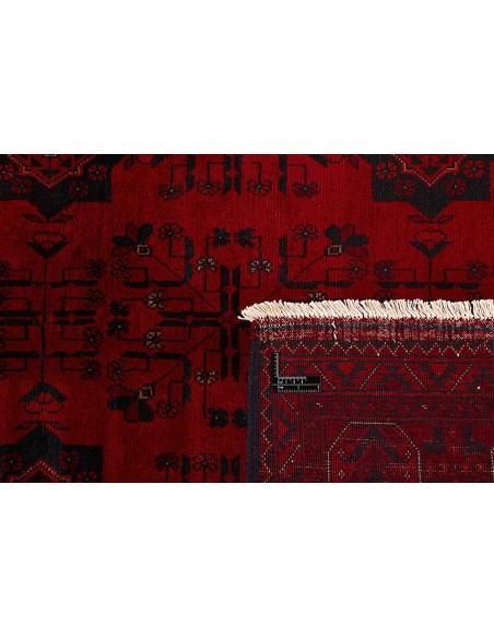 Hand made rug Old Afghan Afghanistan cm.155x208