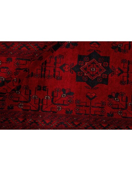 Hand made rug Old Afghan Afghanistan cm.155x208