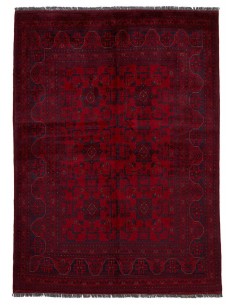 Hand made rug Old Afghan Afghanistan cm.155x208