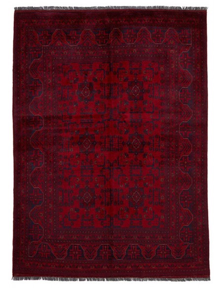 Hand made rug Old Afghan Afghanistan cm.155x208