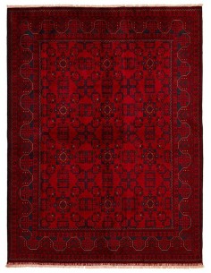 Hand made rug Old Afghan Afghanistan cm.179x236