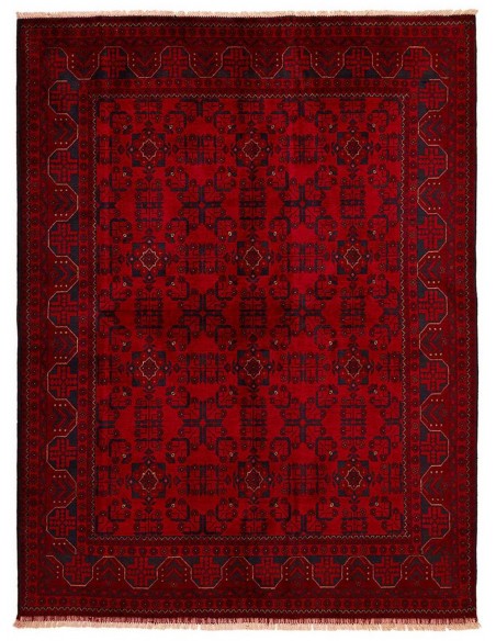 Hand made rug Old Afghan Afghanistan cm.179x236