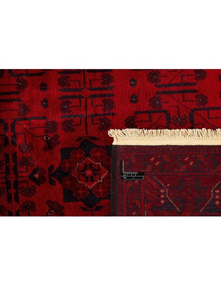Hand made rug Old Afghan Afghanistan cm.178x240