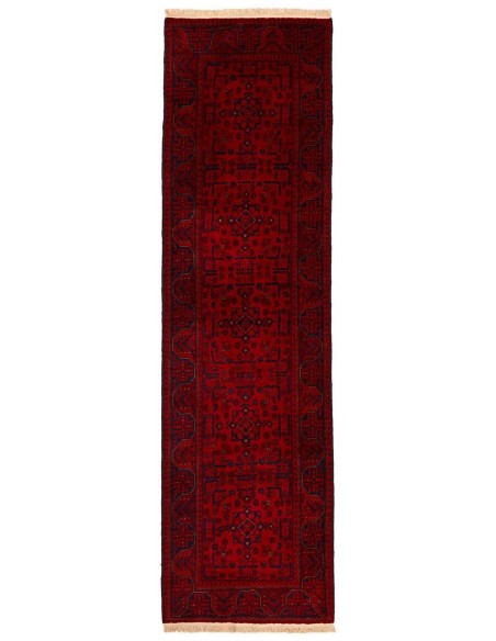 Hand made rug Old Afghan Afghanistan cm.83x292