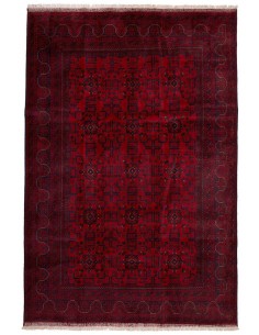 Hand made rug Old Afghan Afghanistan cm.198x293