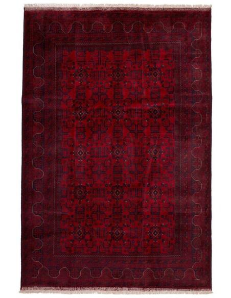 Hand made rug Old Afghan Afghanistan cm.198x293