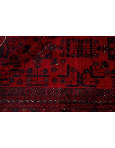 Hand made rug Old Afghan Afghanistan cm.198x293