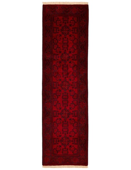 Hand made rug Old Afghan Afghanistan cm.84x294