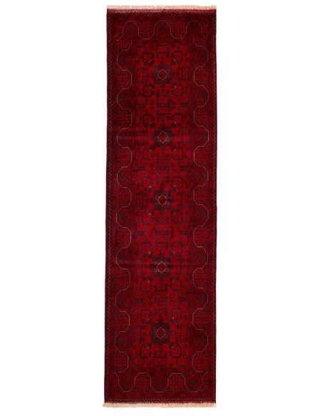 Hand made rug Old Afghan Afghanistan cm.83x296
