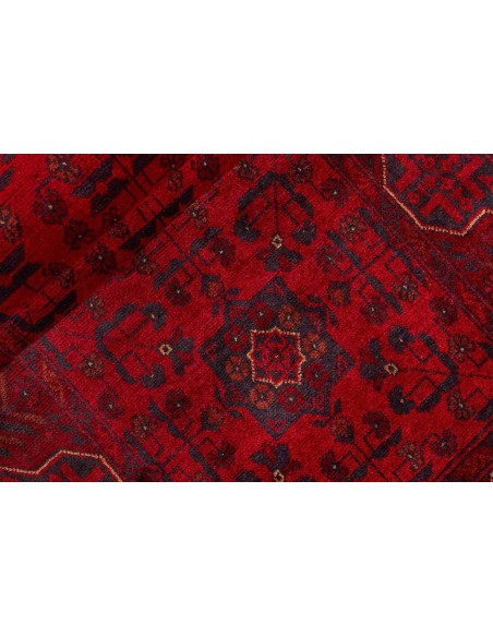 Hand made rug Old Afghan Afghanistan cm.83x296