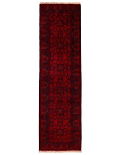 Hand made rug Old Afghan Afghanistan cm.83x296