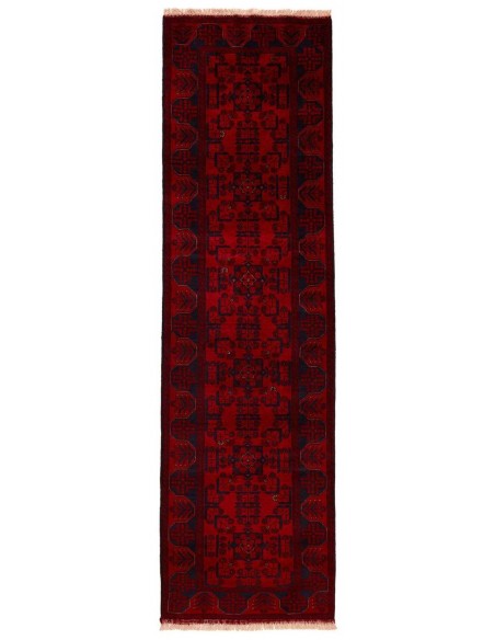 Hand made rug Old Afghan Afghanistan cm.83x296