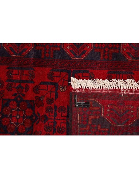 Hand made rug Old Afghan Afghanistan cm.83x296