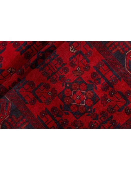 Hand made rug Old Afghan Afghanistan cm.83x296