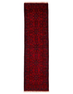 Hand made rug Old Afghan Afghanistan cm.83x296