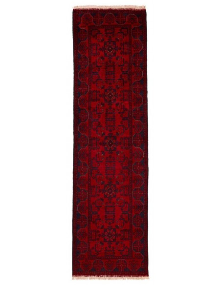 Hand made rug Old Afghan Afghanistan cm.83x296