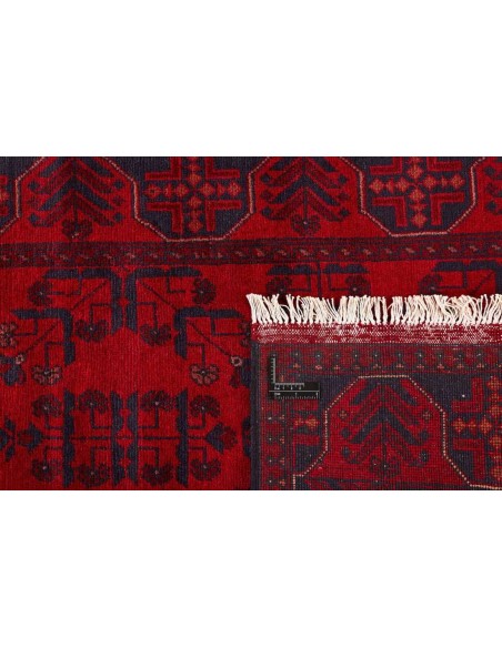 Hand made rug Old Afghan Afghanistan cm.83x296