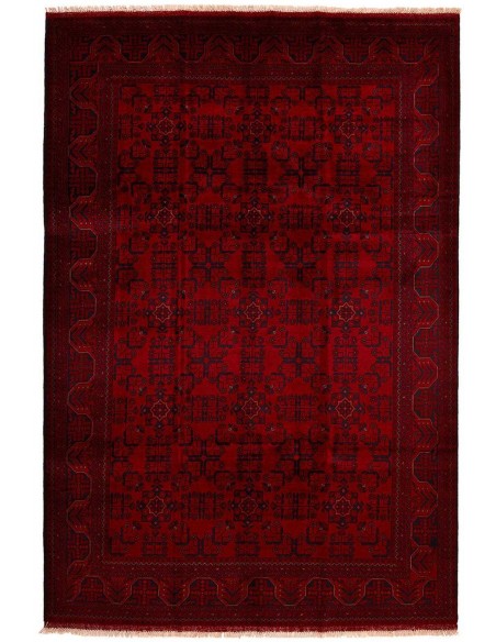 Hand made rug Old Afghan Afghanistan cm.200x299