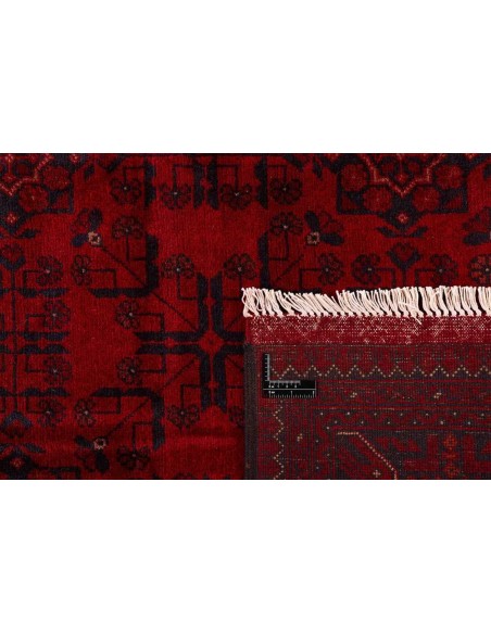 Hand made rug Old Afghan Afghanistan cm.200x299