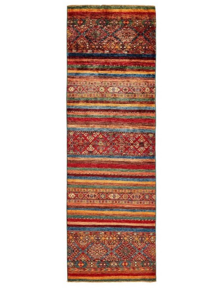 Hand made rug Shall Collection Afghanistan cm.74x235