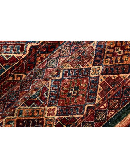 Hand made rug Shall Collection Afghanistan cm.79x244