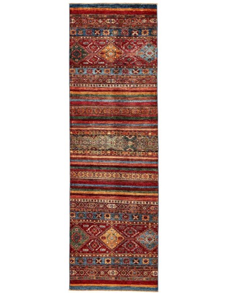 Hand made rug Shall Collection Afghanistan cm.76x289