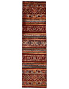 Hand made rug Shall Collection Afghanistan cm.84x300