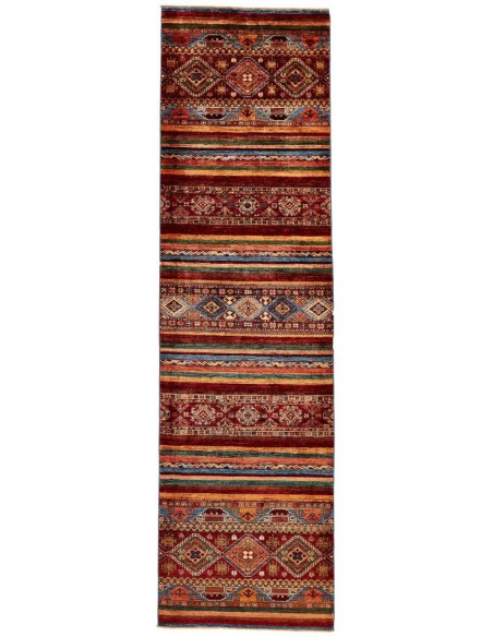 Hand made rug Shall Collection Afghanistan cm.84x300