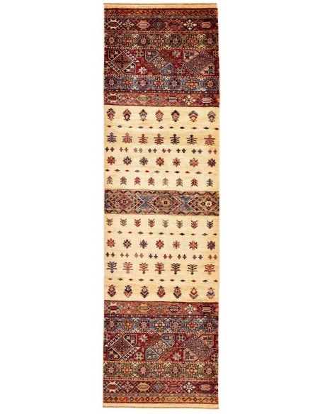 Hand made rug Shall Collection Afghanistan cm.86x305
