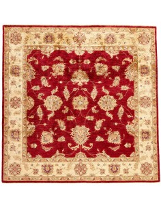 Hand made rug Ziegler Fine Afghanistan cm.181x182
