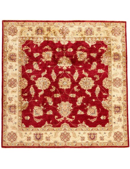 Hand made rug Ziegler Fine Afghanistan cm.181x182