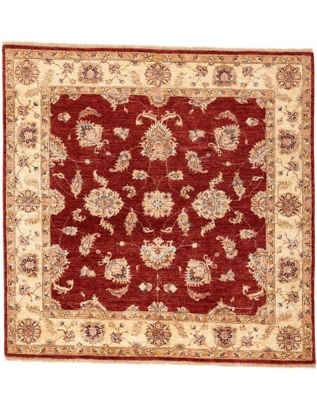 Hand made rug Ziegler Fine Afghanistan cm.187x189