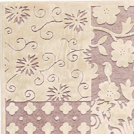 tappeto GENOVA SITAP 38054-6565-90 SETA floreale da EUR 57.34