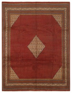 Hand made rug Mir Boteh Persia cm.290x388