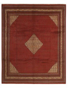 Hand made rug Mir Boteh Persia cm.308x386